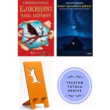 Epsilon Yayınevi Ejderhanı Nasıl Eğitirsin 1 - Cressida Cowell + Kuzey Işıklarının Şarkısı + Telefon Tutucu