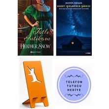 Epsilon Yayınevi Tatlı Intikam - Heather Snow + Kuzey Işıklarının Şarkısı + Telefon Tutucu