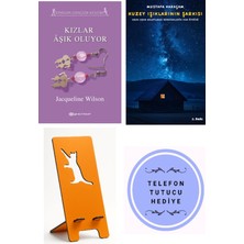 Epsilon Yayınevi Kızlar Aşık Oluyor - Jacqueline Wilson + Kuzey Işıklarının Şarkısı + Telefon Tutucu
