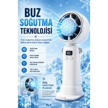 Bychie Okmore AY11 El Tipi Mini Fan- Yeşil