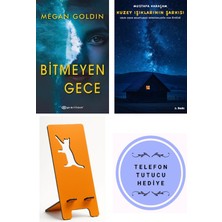 Epsilon Yayınevi Bitmeyen Gece - Megan Goldin + Kuzey Işıklarının Şarkısı + Telefon Tutucu
