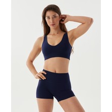 Ayma Active Indigo Mini Şort