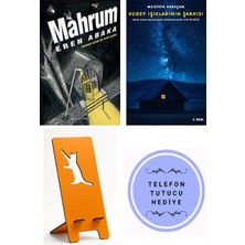 Epsilon Yayınevi Mahrum - Eren Abaka + Kuzey Işıklarının Şarkısı + Telefon Tutucu