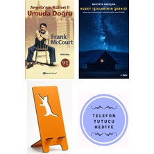 Epsilon Yayınevi Angela'nın Külleri 2 - Umuda Doğru - Frank Mccourt + Kuzey Işıklarının Şarkısı + Telefon Tutucu