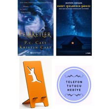 Epsilon Yayınevi Felaketler - Kristin Cast + Kuzey Işıklarının Şarkısı + Telefon Tutucu