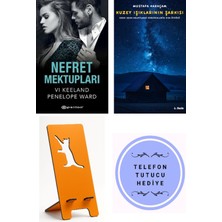 Epsilon Yayınevi Nefret Mektupları - Penelope Ward + Kuzey Işıklarının Şarkısı + Telefon Tutucu