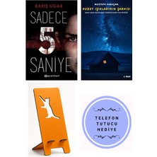 Epsilon Yayınevi Sadece 5 Saniye - Barış Ugar + Kuzey Işıklarının Şarkısı + Telefon Tutucu