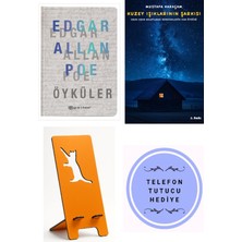 Epsilon Yayınevi Edgar Allan Poe - Öyküler - Edgar Allan Poe + Kuzey Işıklarının Şarkısı + Telefon Tutucu