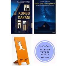 Epsilon Yayınevi Komşu Kapanı - Mark Edwards + Kuzey Işıklarının Şarkısı + Telefon Tutucu