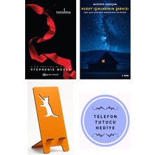 Epsilon Yayınevi Tutulma - Alacakaranlık Serisi 3.kitap - Stephenie Meyer + Kuzey Işıklarının Şarkısı + Telefon Tutucu