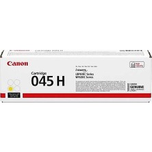 Canon CRG-045H Sarı Orjinal Toner