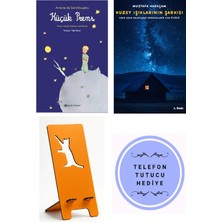 Epsilon Yayınevi Küçük Prens - Antoine De Saint-Exupery + Kuzey Işıklarının Şarkısı + Telefon Tutucu