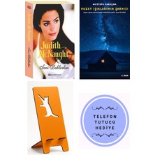 Epsilon Yayınevi Seni Beklerken - Judith Mcnaught + Kuzey Işıklarının Şarkısı + Telefon Tutucu