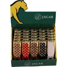 Jagar 25'li Paket Çakmak 5 Renk Çakmak JCM012