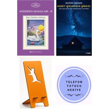 Epsilon Yayınevi Andersen Masalları 2 - Hans Christian Andersen + Kuzey Işıklarının Şarkısı + Telefon Tutucu