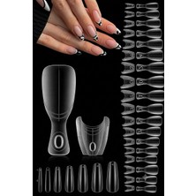 Easy Beauty Dual Form Sandviç Kalıp Protez Tırnak Kalıp Sandeviç Kalıp