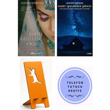 Epsilon Yayınevi Kabil Güzellik Okulu - Deborah Rodriguez + Kuzey Işıklarının Şarkısı + Telefon Tutucu