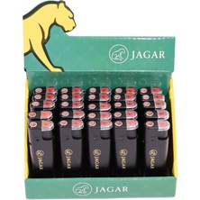 Jagar 25'li Paket Çakmak Tek Renk Çakmak JCM005