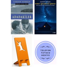 Epsilon Yayınevi Adadakiler - Gordon Korman + Kuzey Işıklarının Şarkısı + Telefon Tutucu