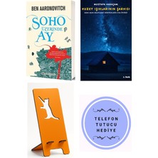 Epsilon Yayınevi Soho Üzerinde Ay - Ben Aaronovitch + Kuzey Işıklarının Şarkısı + Telefon Tutucu