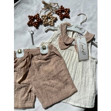 Minimoa Kids Bebek Müslin Ikili Takım