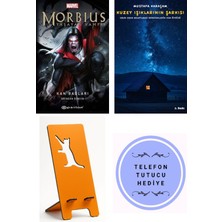 Epsilon Yayınevi Morbius Yaşayan Vampir - Kan Bağları - Brendan Deneen + Kuzey Işıklarının Şarkısı + Telefon Tutucu