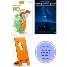Epsilon Yayınevi Tom Sawyer - Mark Twain + Kuzey Işıklarının Şarkısı + Telefon Tutucu