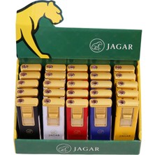 Jagar 25'li Paket Çakmak 5 Renk Çakmak JCM010