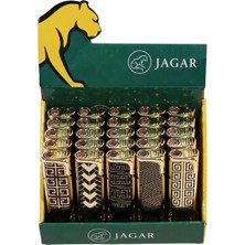 Jagar 25'li Paket Çakmak 5 Renk Çakmak JCM013