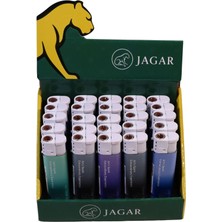 Jagar 25'li Paket Çakmak 5 Renk Çakmak JCM027