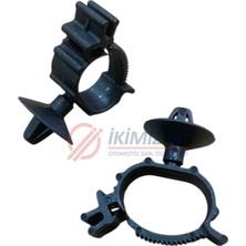 İkimiz İki -10 Adet- Motor Tesisat Klipsi Muhtelif