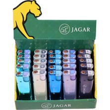 Jagar 25'li Paket Çakmak 5 Renk Çakmak JCM004