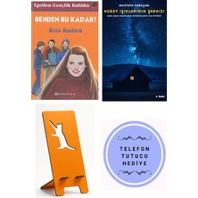 Epsilon Yayınevi Benden Bu Kadar - Rosie Rushton + Kuzey Işıklarının Şarkısı + Telefon Tutucu