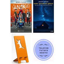 Epsilon Yayınevi 4N1K 2-Film Özel Baskı - Büşra Yılmaz + Kuzey Işıklarının Şarkısı + Telefon Tutucu
