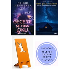 Epsilon Yayınevi Geceye Meydan Oku - Brigid Kemmerer + Kuzey Işıklarının Şarkısı + Telefon Tutucu