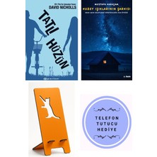 Epsilon Yayınevi Tatlı Hüzün - David Nicholls + Kuzey Işıklarının Şarkısı + Telefon Tutucu
