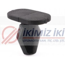 İkimiz İki -10 Adet- Kapı Fitil Klipsi Renault Fiat Peugeot Cıtroen