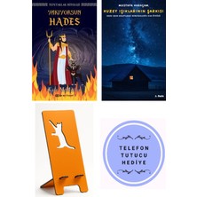 Epsilon Yayınevi Yakıyorsun Hades-Tepetaklak Mitoloji - Kate Mcmullan + Kuzey Işıklarının Şarkısı + Telefon Tutucu