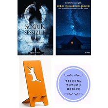Epsilon Yayınevi Soğuk Sessizlik - Gülşah Tülay Çırak + Kuzey Işıklarının Şarkısı + Telefon Tutucu