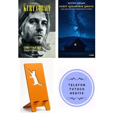 Epsilon Yayınevi Bir Kurt Cobain Biyografisi: Cennetten De Ağır - Charles R. Cross + Kuzey Işıklarının Şarkısı + Telefon Tutucu