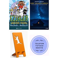 Epsilon Yayınevi Ezikler 2 - Michael Buckley + Kuzey Işıklarının Şarkısı + Telefon Tutucu