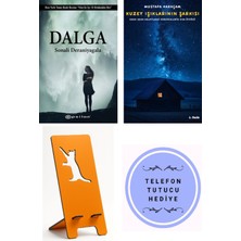 Epsilon Yayınevi Dalga - Sonali Deraniyagala + Kuzey Işıklarının Şarkısı + Telefon Tutucu