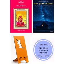 Epsilon Yayınevi Pollyanna - Eleanor H. Porter + Kuzey Işıklarının Şarkısı + Telefon Tutucu