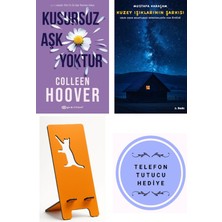 Epsilon Yayınevi Kusursuz Aşk Yoktur - Colleen Hoover + Kuzey Işıklarının Şarkısı + Telefon Tutucu