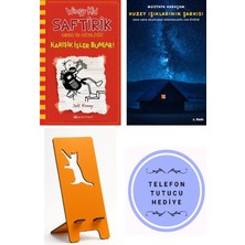 Epsilon Yayınevi Saftirik Greg'in Günlüğü 11 - Karışık Işler Bun... - Jeff Kinney + Kuzey Işıklarının Şarkısı + Telefon Tutucu