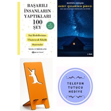 Epsilon Yayınevi Başarılı Insanların Yaptıkları 100 Şey - Nigel Cumberland + Kuzey Işıklarının Şarkısı + Telefon Tutucu