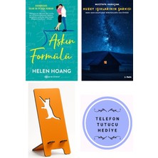 Epsilon Yayınevi Aşkın Formülü - Helen Hoang + Kuzey Işıklarının Şarkısı + Telefon Tutucu