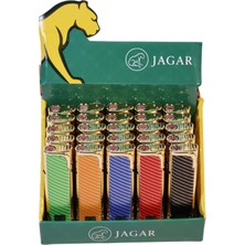 Jagar 25'li Paket Çakmak 5 Renk Çakmak JCM014