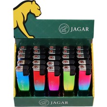 Jagar 25'li Paket Çakmak 5 Renk Çakmak JCM003