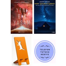 Epsilon Yayınevi Yeni Bir Yaşam - Tehlikelerle Dolu Yeni Bir Uza... - Alexandra Monir + Kuzey Işıklarının Şarkısı + Telefon Tutucu